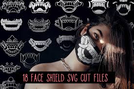 Download 18 Face Masks Vector Pack Designious