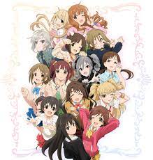 akagi miria anastasia futaba anzu honda mio jougasaki rika kanzaki ranko maekawa miku mimura kanako moroboshi kirari nitta minami ogata chieri shib seni animasi