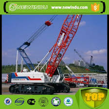 Zoomlion Quy500w Crawler Crane With 3 Ton Load Capacity