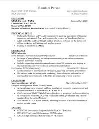 But is there another field in aol that will allow me to do that? Please Critique And Help Me Improve My Resume Thank You Actuary