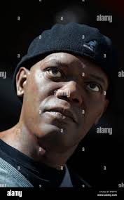 Sam samuel jackson black famous actor american hollywood hi-res stock  photography and images