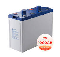 Solar Gel Battery 2V 24V 48V 1000AH 1200AH 1500AH 2000AH Lead Acid Deep Cycle Battery Bank