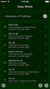 Deep Whois On App Store Free For A Limited Time Download Now Until The Price Goes Up Deep Whois Is The Most Complete And Advanced App Store Ios News App