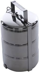 A history of more than 55 years in producing stainless steel kitchenware leads them to be an outstanding manufacturer in this region. Amazon Com Zebra Stainless Steel Food Carrier Grand Trunk Tiffin Kitchen Dini Stainless Steel Food Containers Food Carrier Cookware Set Stainless Steel
