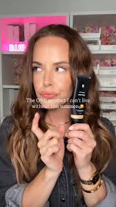 It’s skincare, sunscreen, and light coverage all in one step — perfect for  pool days, no-makeup days, or when I just want my skin to breathe. 💦, Wear  it