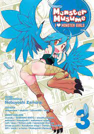 Buy Monster Musume: I Heart Monster Girls Vol. 3 by Okayado With Free  Delivery | wordery.com