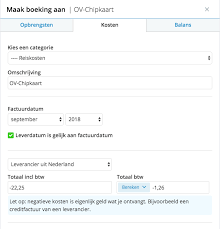Hoe Boek Ik Ov Chipkaart Reis Kosten