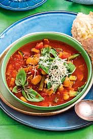 Schnell Mal Sommer Minestrone Rezept Lecker Minestrone Minestrone Rezepte Rezepte