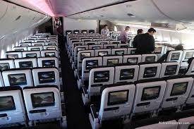 Checking Out Air New Zealand S New Interior On Their First Boeing 777 300er Airline Reporter Blogging On The Airline Busi Boeing 777 Air New Zealand Boeing
