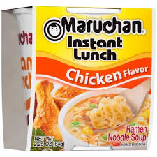 Previous set of related ideas. Maruchan Target