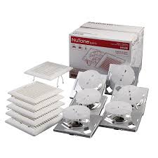 Even if they are right next to each other, two bathrooms should not share a vent. 695rb Nutone 70 Cfm Bathroom Exhaust Ventilation Fan Finish Pack 6 0 Sones