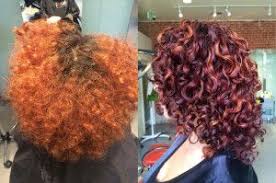 Pintura Highlights The Color Method For Curly Hair Devacurl Blog Curly Hair Styles Light Curls Short Hair Balayage