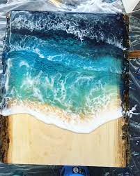 Mica powder immediately from stock. Diy Resin Art Ocean Waves Art Mica Powder Tutorial Video Resin Diy Diy Resin Art Ocean Waves Art