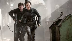 Under the leadership of president coin and the advice of her trusted friends, katniss spreads her wings as she fights to save peeta and a nation moved by her courage. The Hunger Games Mockingjay Part 1 Plugged In