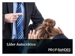 Un líder autocrático elige personas con las que comparta valores y visiones del mundo y que crea un buen líder autocrático es una persona experimentada en situaciones de riesgo que establece. Lider Autocratico Estilos De Lideranca Youtube