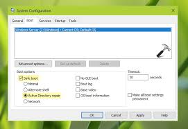 About directory services restore mode. How To Boot Windows Server In Directory Services Restore Mode Dsrm