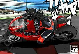 Pin By Claudio Alves Da Silva On Moto Anime Motorcycle Bike Drawing Bike Art