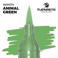 AK-Interactive: Playmarkers - Animal Green