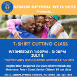 SOW - T- Shirt Cutting Class