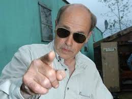 John Dunsworth, best known for playing the frequently drunk trailer park  supervisor, Jim Lahey
