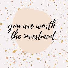You Are Worth The Investment In 2021 Web Development Design Quotes Inspirational Positive Feminine Wordpress Theme
