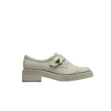 Details About Nicholas Kirkwood Off White Leather Loafer Size 39 5