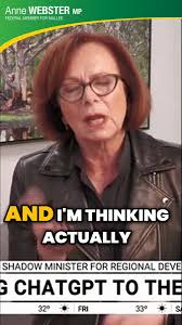 @AnneWebsterMP's video Tweet