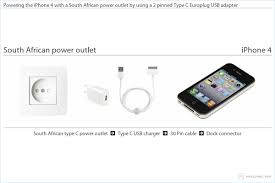 I have personally seen iphone charging problems occur because there wasn't enough power to go around. Charging Your Iphone 4 In South Africa