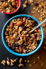 Feel Refreshed And Recharged With This Fall Inspired Wholesome And Crunchy Maple Almond Cranberry Gr Granola Recipe Homemade Homemade Granola Healthy Recipes