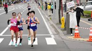 The 1904 olympic marathon in st. Japan Bans Fans From Olympic Marathon The Washington Post