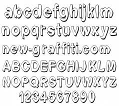 Different designers are striving to develop attractive graffiti letter styles. Free Download 3d Font Formerly Known As Font Font 600x534 Jpg 600 534 Pixels Lettering 3d Font Graffiti Font