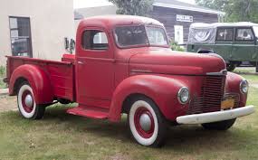 Image result for Red 1949 Truck