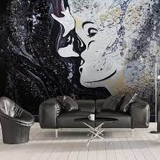 3d wall murals are a great solution for everyone who wants to completely change their house's interior. Custom Wall Murals 3d Wallpaper For Bedroom Walls Nordic Creative Hand Painted Abstract Beauty Art Wall Painting Living Room 3d Wallpapers Aliexpress