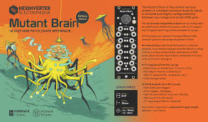 Check spelling or type a new query. Mutant Brain Hexinverter Electronique Hexinverter Net Eurorack Modular Synthesizers