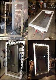 28 Trendy Vanity Lighting Diy Mirror Diy Lighting In 2021 Diy Vanity Mirror Diy Mirror Diy Vanity
