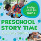 Preschool Story Time w/Activity Stations event image