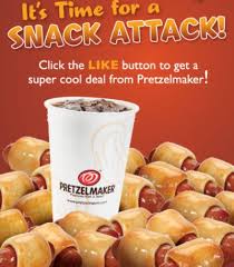 pretzelmaker snack free coupon