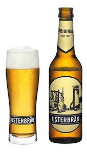 Usterbrau Bier Bierglaser Deutsches Bier