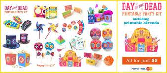 How To Make An Ofrenda Use Easy Paper Craft Template Dia De Los Muertos Crafts Flag Diy