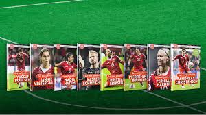 Professional football player for psg & denmark. Laes Med Landsholdet Overskud Uddeles Til Skoleprojekter Bog Dk