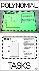 Multiplying Polynomials Worksheet Answers Multiplying Polynomials Task Cards With Google Version For In 2020 Multiplying Polynomials Polynomials Polynomials Activity