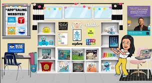 How to create an interactive bitmoji classroom youtube interactive classroom classroom background online classroom. How To Make Bitmoji Classroom Homepage In Canvas Arxiusarquitectura