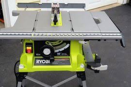 I detached the saw stop blade guard assembly, including the pawls, from the splitter. How To Install Blade Guard On Ryobi Table Saw
