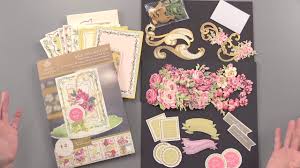 Lot 4 sets anna griffin card making kit & dies fantastic flips, window ledge box. Anna Griffin Pretty Paintings Card Making Kit By Anna Griffin 4013193