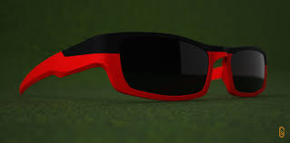 3d Printable Sunglasses 3d Print Model Print Models 3d Printing Free Sunglasses