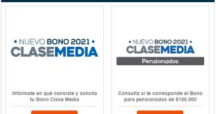 Para solicitar el bono clase media o el préstamo solidario se debe ingresar al sitio web del servicio de impuestos internos (sii), una vez que se te puede interesar bono invierno 2021: Ogwksljrm3ksbm