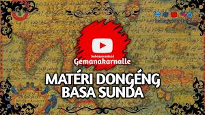 Mangrupa karya sastra dina wangun lancaran (berupa karya sastra wangun lancaran atau prosa). Dongeng Sunda Ciri Ciri Papasingan Unsur Conto