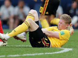 Kevin de bruyne has revealed he suffered injuries to his nose and eye socket in saturday's champions league final defeat to chelsea. Agent Provides Update On Kevin De Bruyne Injury
