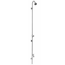 Worked as it should, easy to install. Outdoor Beach And Pool Showers Made Of High Quality Stainless Steel
