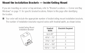 Hunter douglas powerrise 1.0 shade lift motor. Hunter Douglas Luminette Ceiling Mount Installation Brackets Automated Shade Online Store